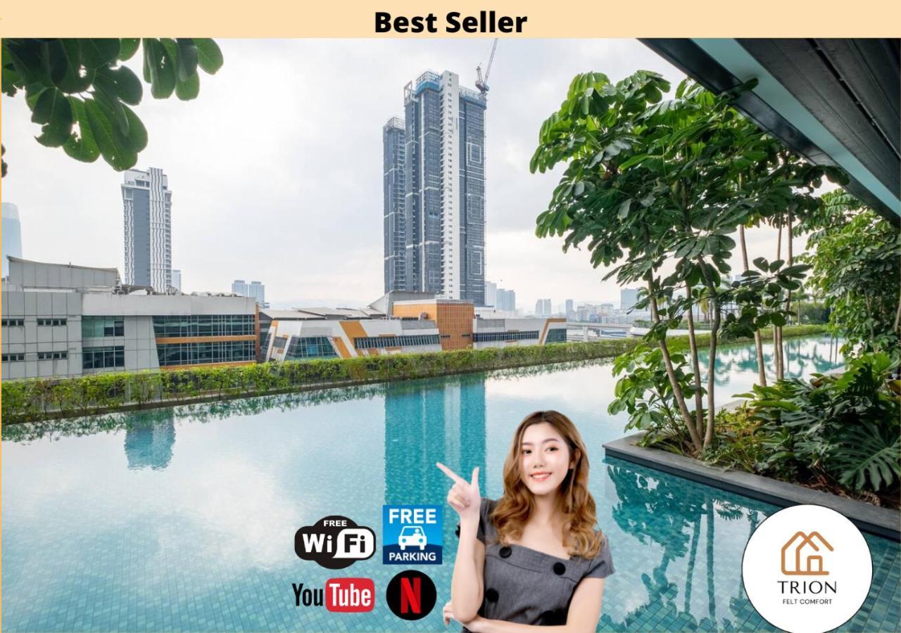 Trion Kuala Lumpur Near Sunway Velocity Klcc Trx Bukit Bintang Luaran gambar