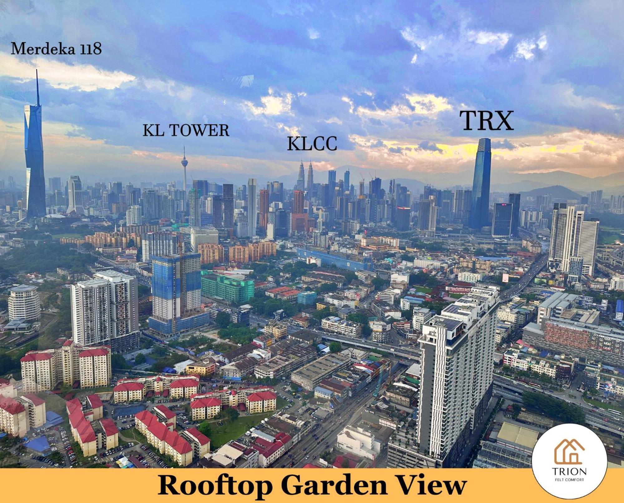 Trion Kuala Lumpur Near Sunway Velocity Klcc Trx Bukit Bintang Luaran gambar