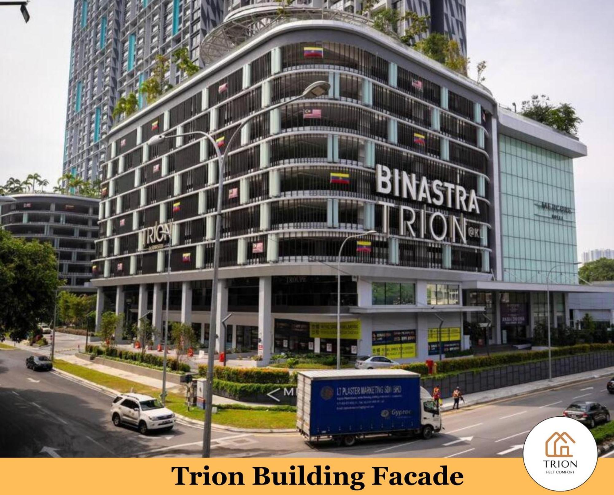 Trion Kuala Lumpur Near Sunway Velocity Klcc Trx Bukit Bintang Luaran gambar